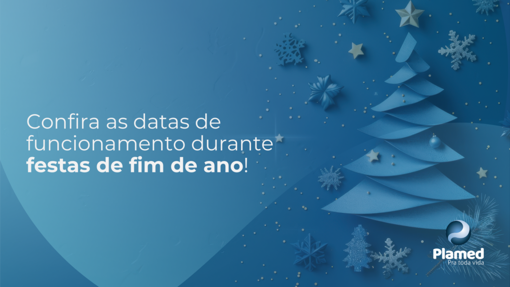 Plamed informa horários de funcionamento nas festas de fim de ano