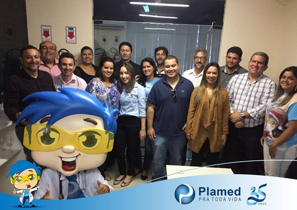Reunião junto aos parceiros Plamed